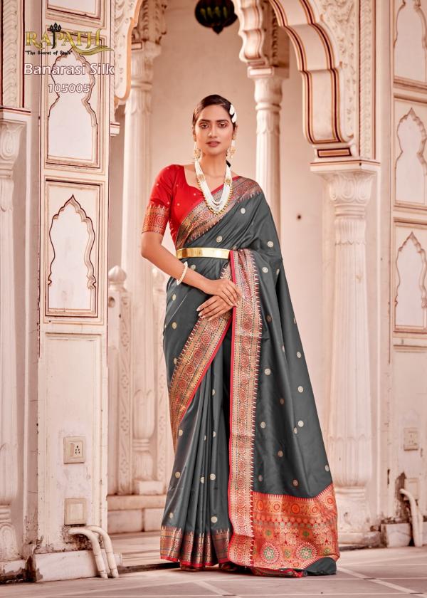 Rajpath Mrudula Banarasi New Exclusive Silk Saree Collection